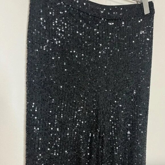 Camila Coelho Calvin Sequin Pants - Picture 6 of 9